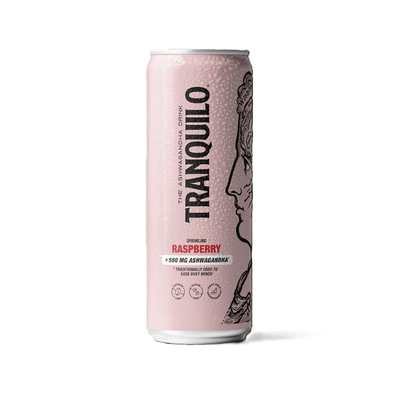 Tranquilo The Ashwagandha Drink Raspberry 330 ml