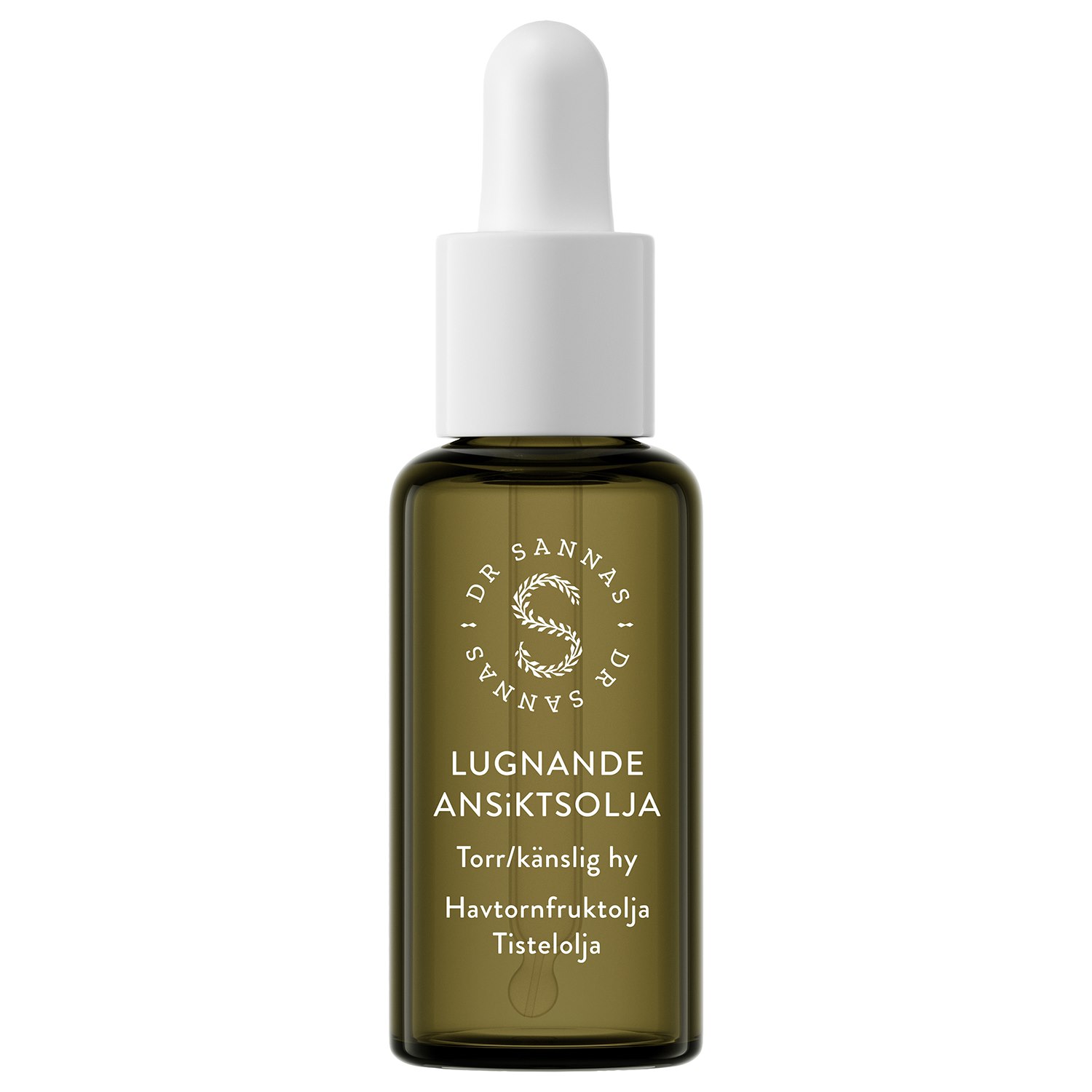 Dr Sannas Lugnande Ansiktsolja 30 ml