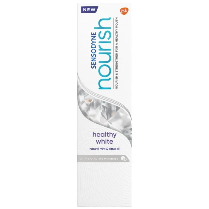Sensodyne Nourish Healthy White tandkräm 75 ml