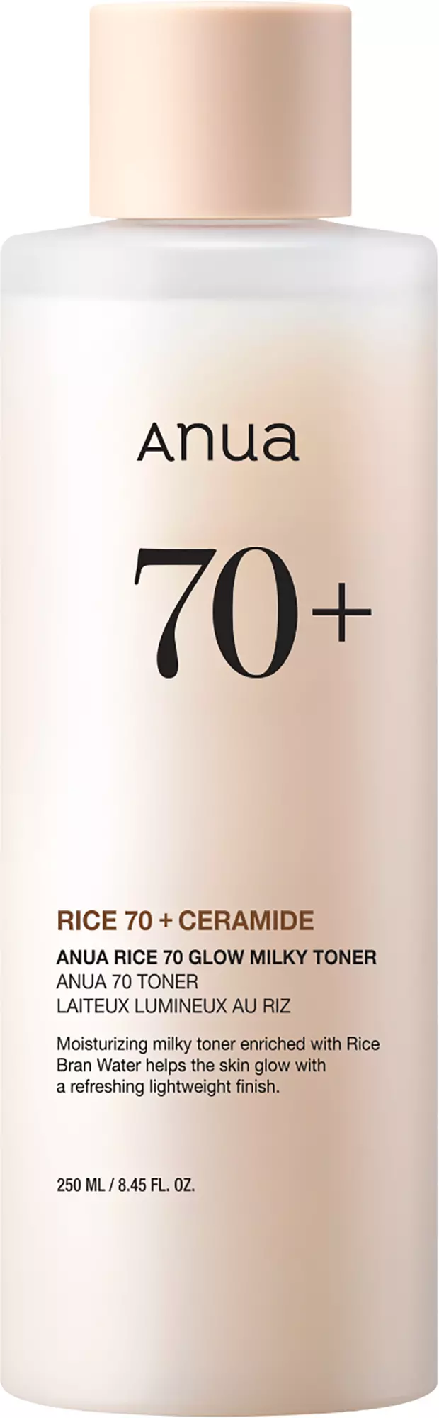 Rice 70 Glow Milky Toner 250 ml