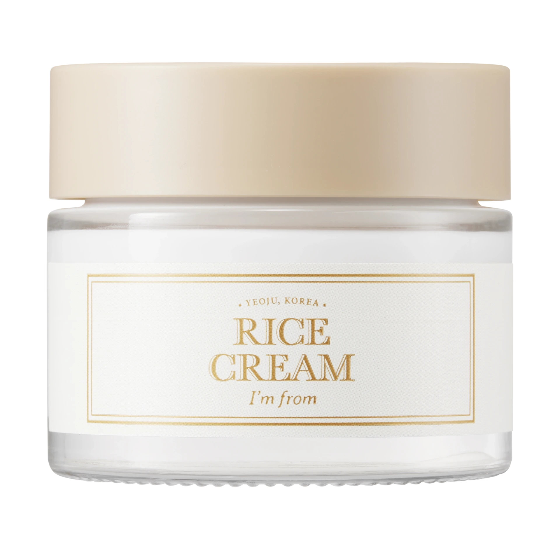 I'm From I'm From Rice Cream 50 ml