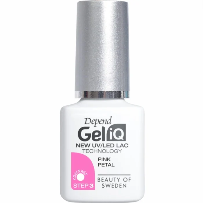 Depend Gel iQ Pink Petal 5 ml