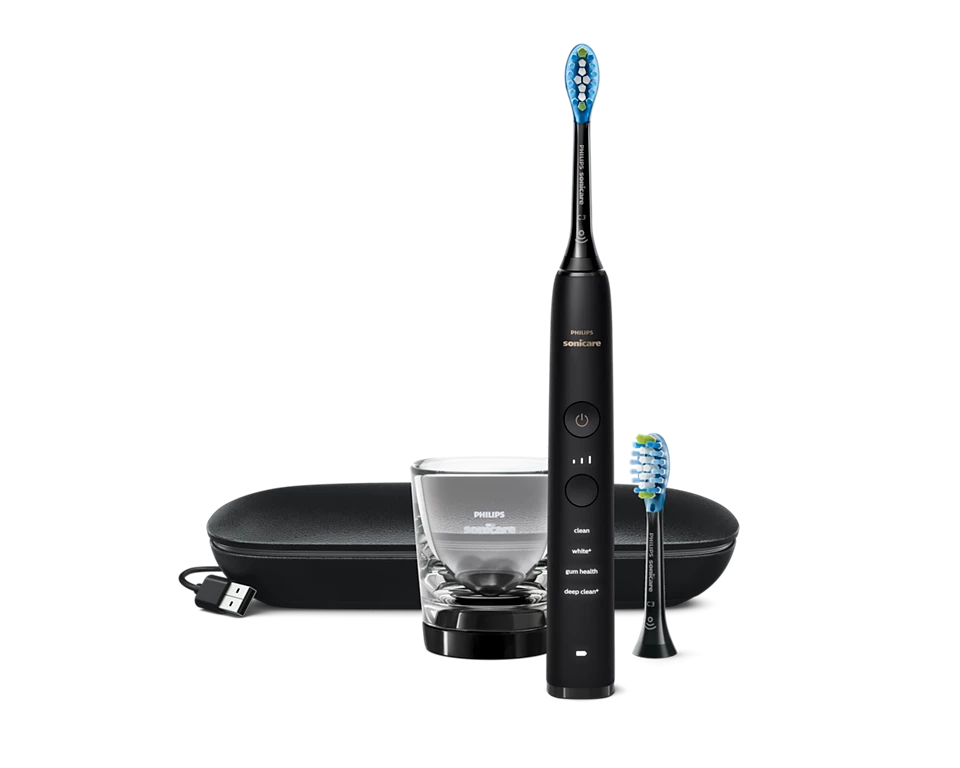 Philips Sonicare DiamondClean 9000 Laddningsbar tandborste HX9913/18