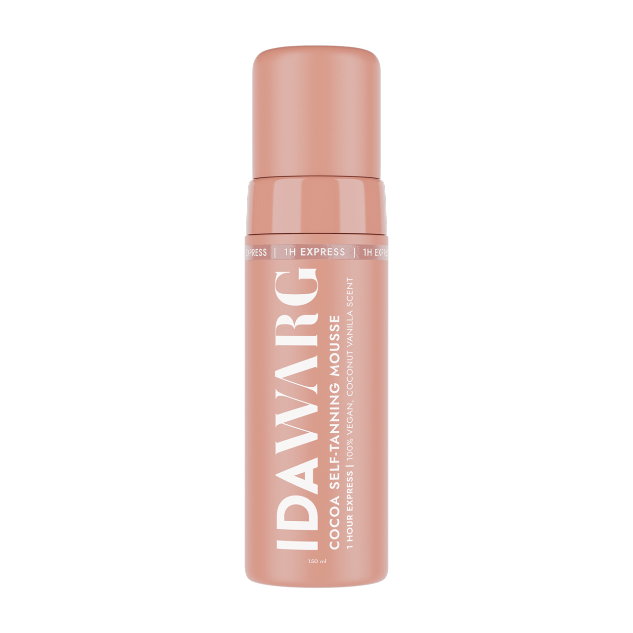 Ida Warg Beauty Cocoa Self-Tanning Mousse 1 Hour Express 150 ml