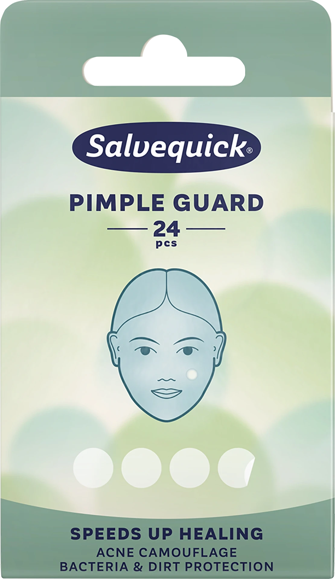 Salvequick Pimple Guard 24 st