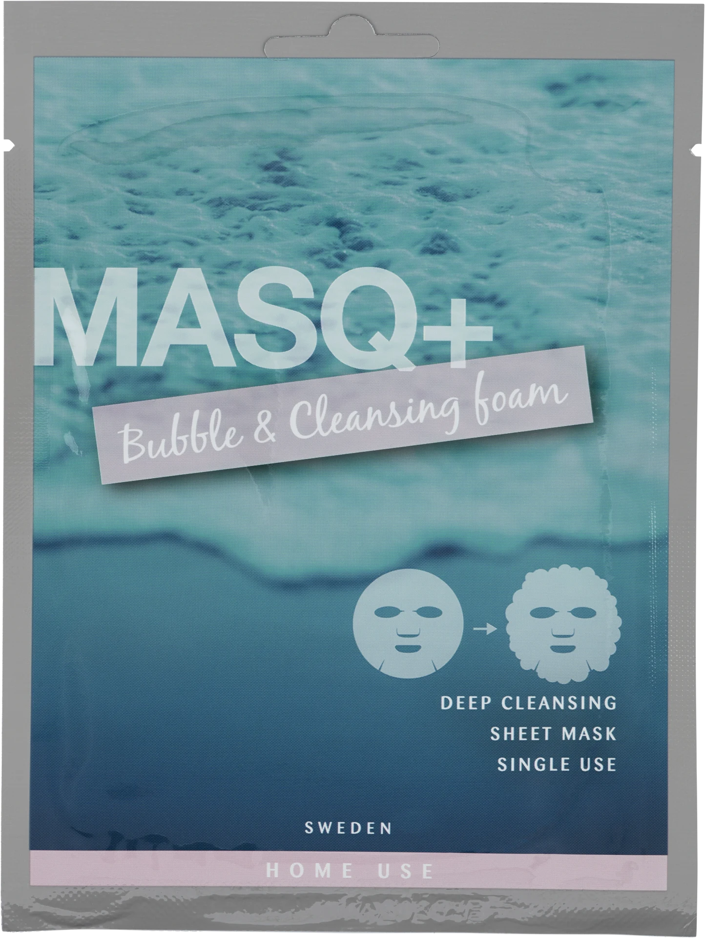 Powerlite MASQ+ Bubble & Cleansing Foam Sheet Mask 1 st