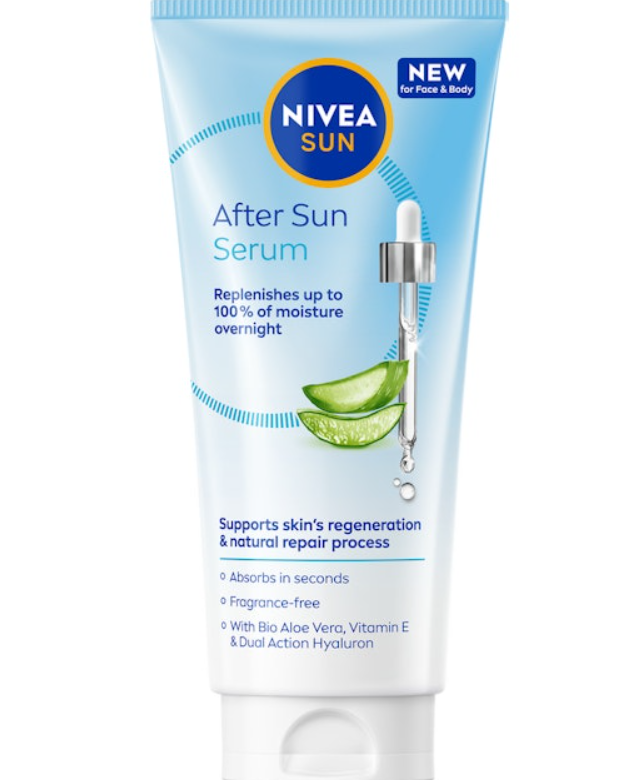Nivea SUN 100ml Moisturising After Sun Serum