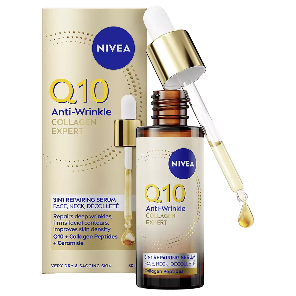 Nivea Q10 Collagen Expert 3IN1 Repairing Serum 30 ml