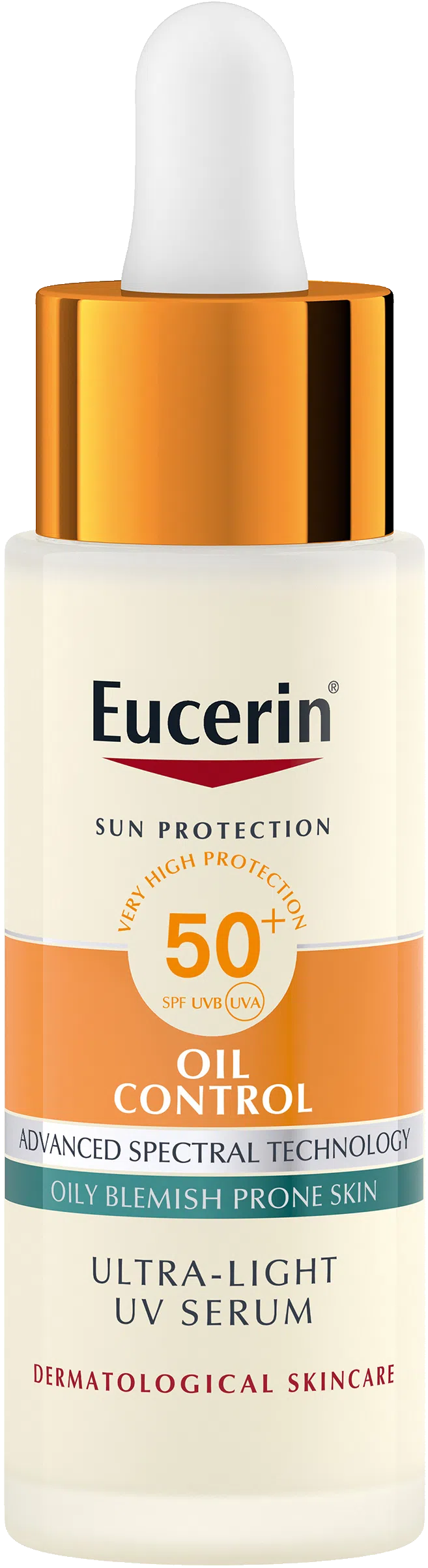 Eucerin Sun oil control daily uv serum spf50+, 30ml