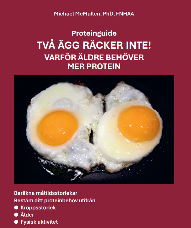 Örtspecialisten Proteinguide: Två ägg räcker inte!
