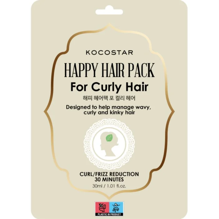 Kocostar Happy Hair Pack for Curly Hair