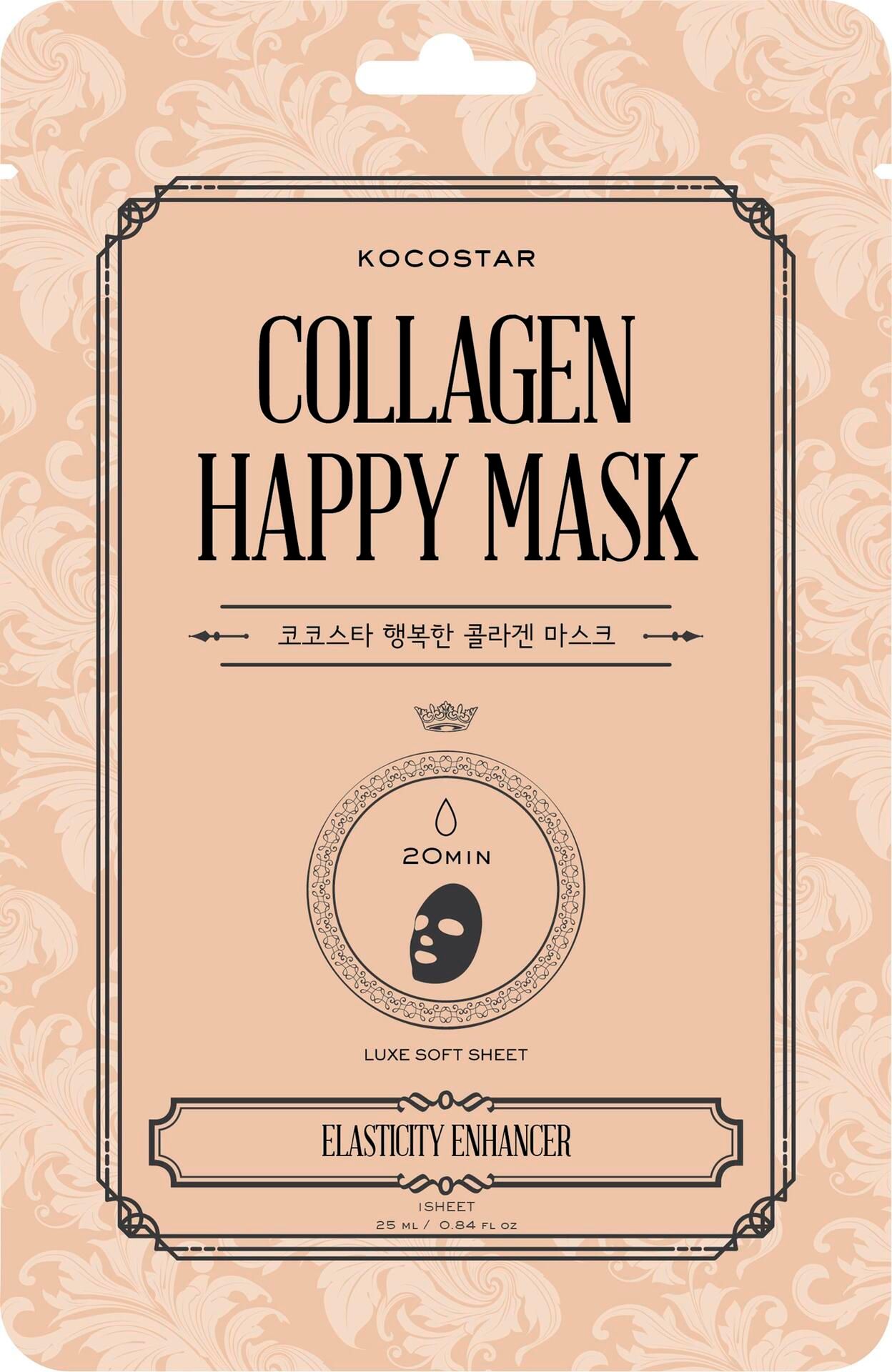 Kocostar Collagen Happy Mask