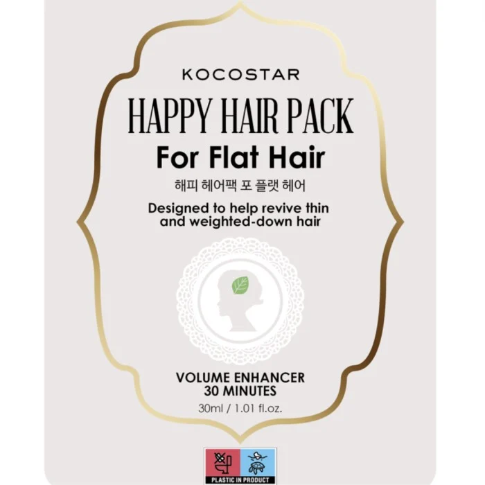 Kocostar Happy Hair Pack for Flat Hair