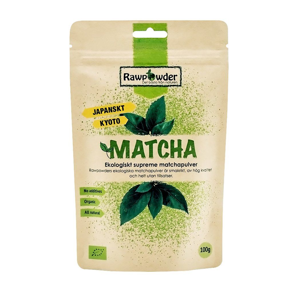 Rawpowder Matcha 100g