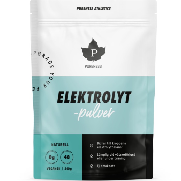 Pureness Elektrolytpulver Naturell 240 g