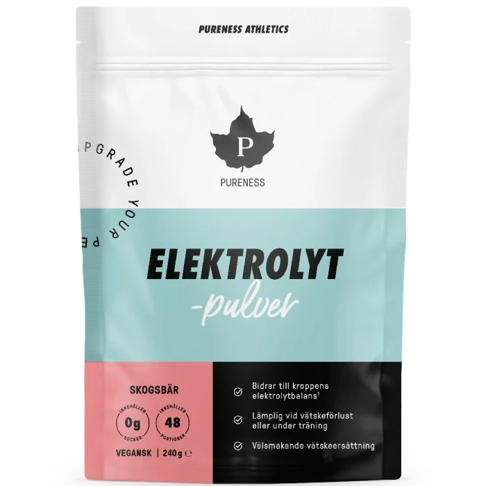 Pureness Elektrolytpulver Skogsbär 240 g