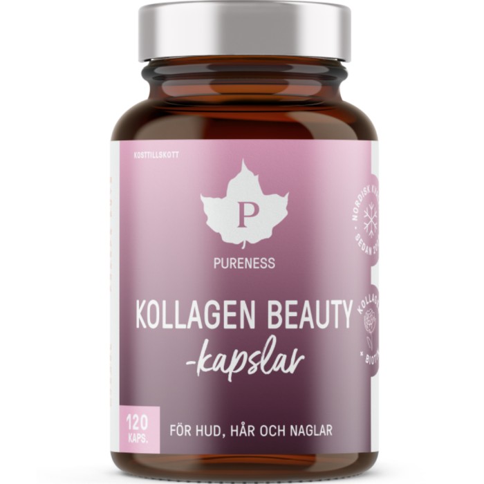 Pureness Kollagen Beauty 120 kapslar