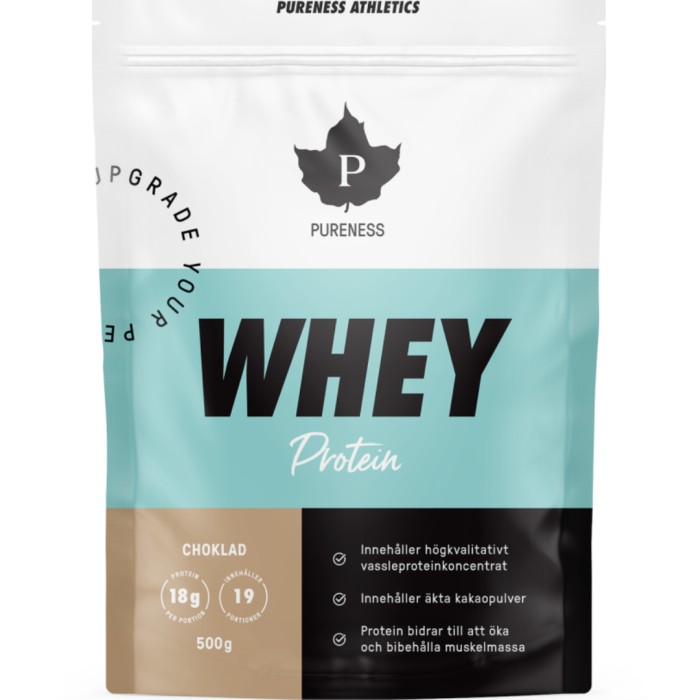 Pureness Athletics Whey Protein Choklad 500 g