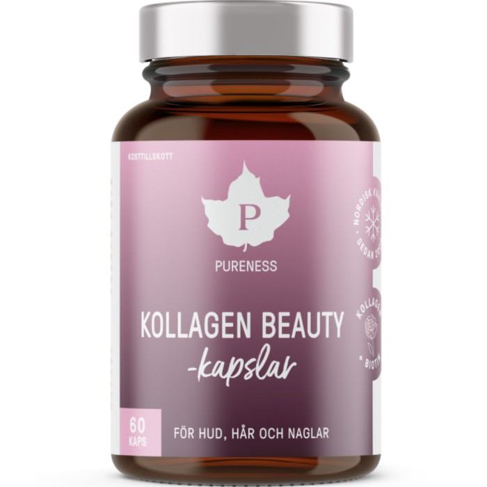 Pureness Kollagen Beauty 60 kapslar