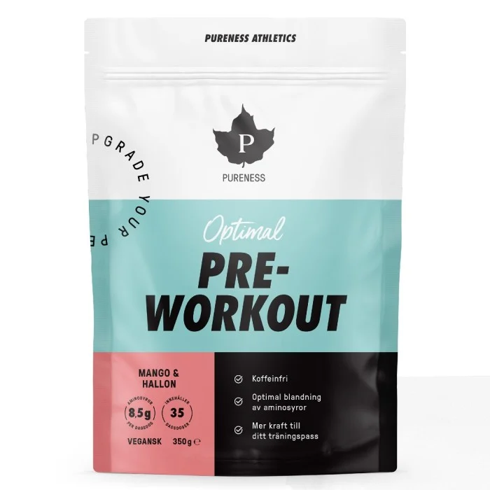 Pureness Athletics Pre-Workout Mango & Hallon 350 g