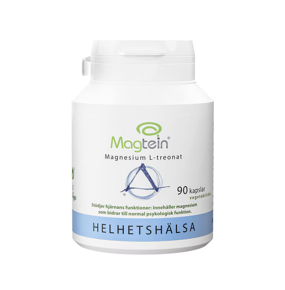 Helhetshälsa Magtein® Magnesium L-treonat