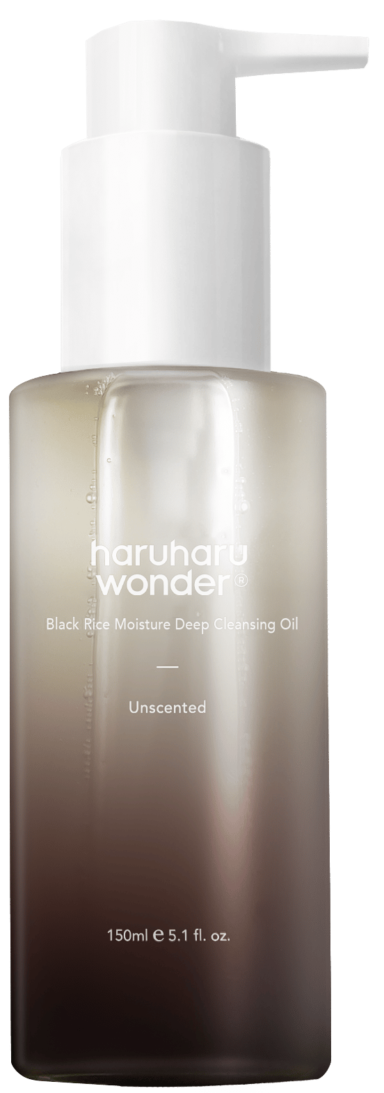 haruharu wonder Black Rice Moisture Deep Cleansing Oil 150ml
