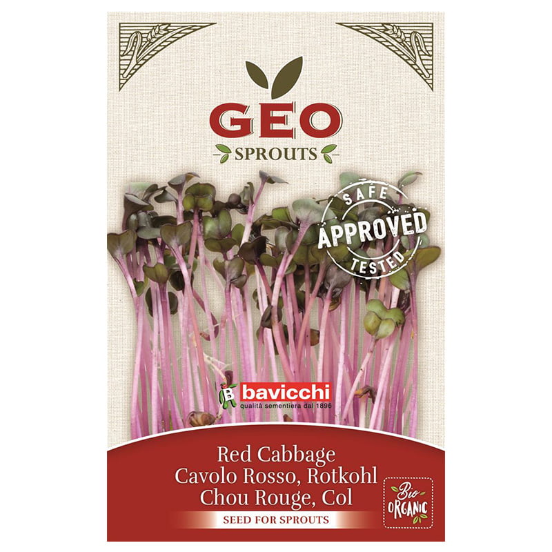 GEO Rödkålfrö EKO 12g