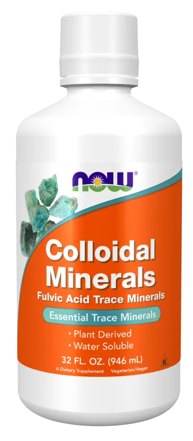 NOW Colloidal Minerals Original 32 oz 946ml