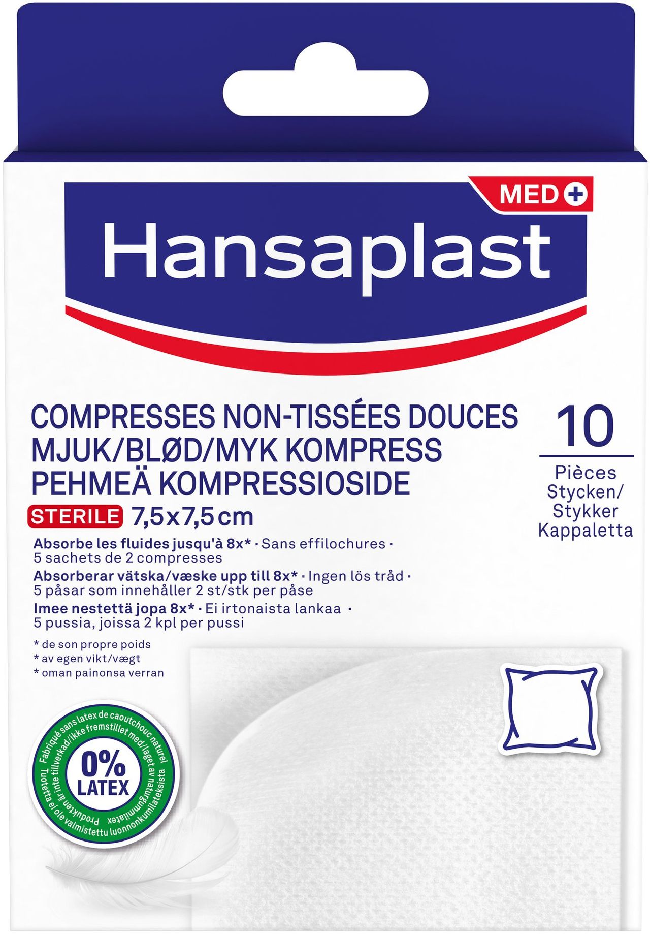 Hansaplast Soft Compress