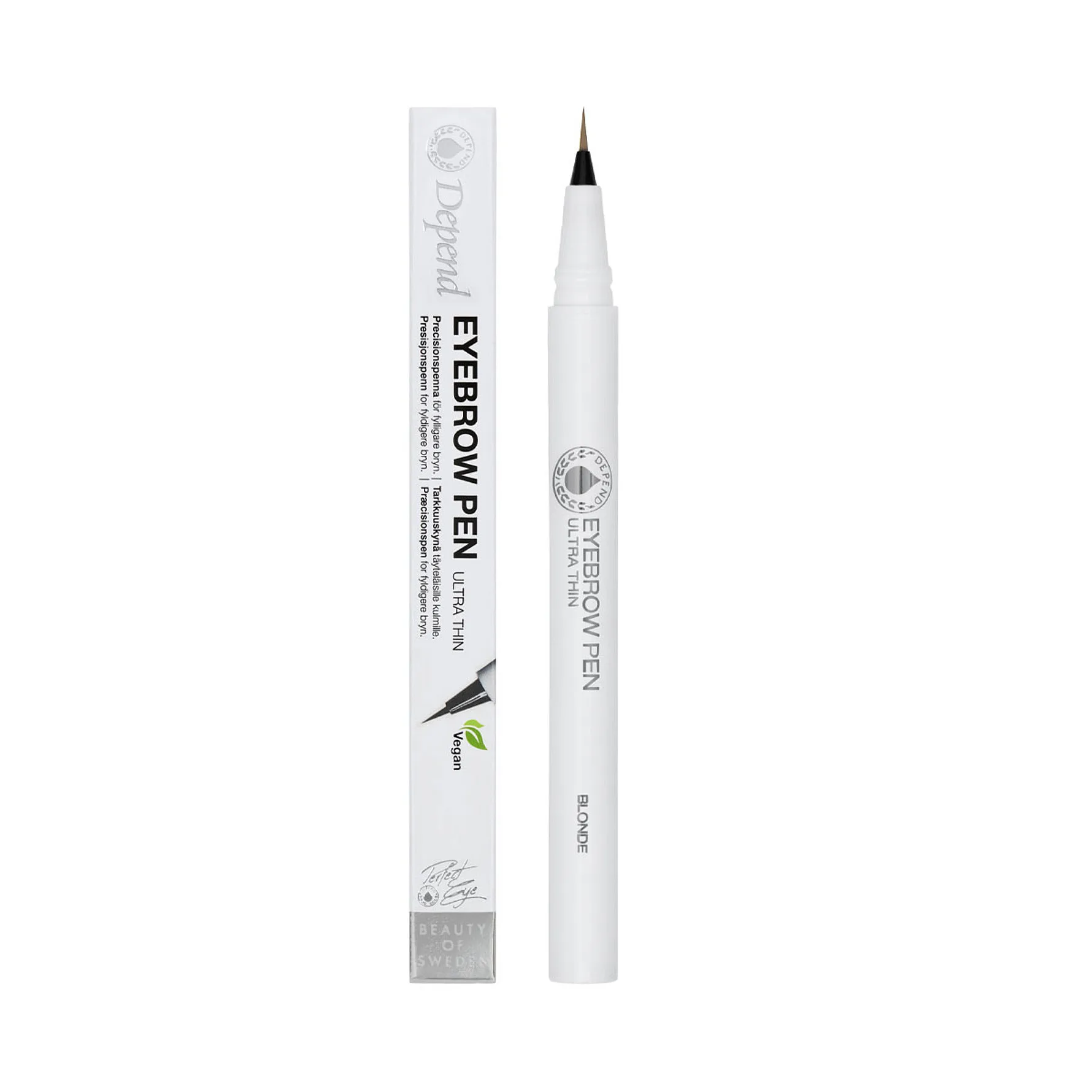 Depend PE Eyebrow Pen Ultra Thin Blond