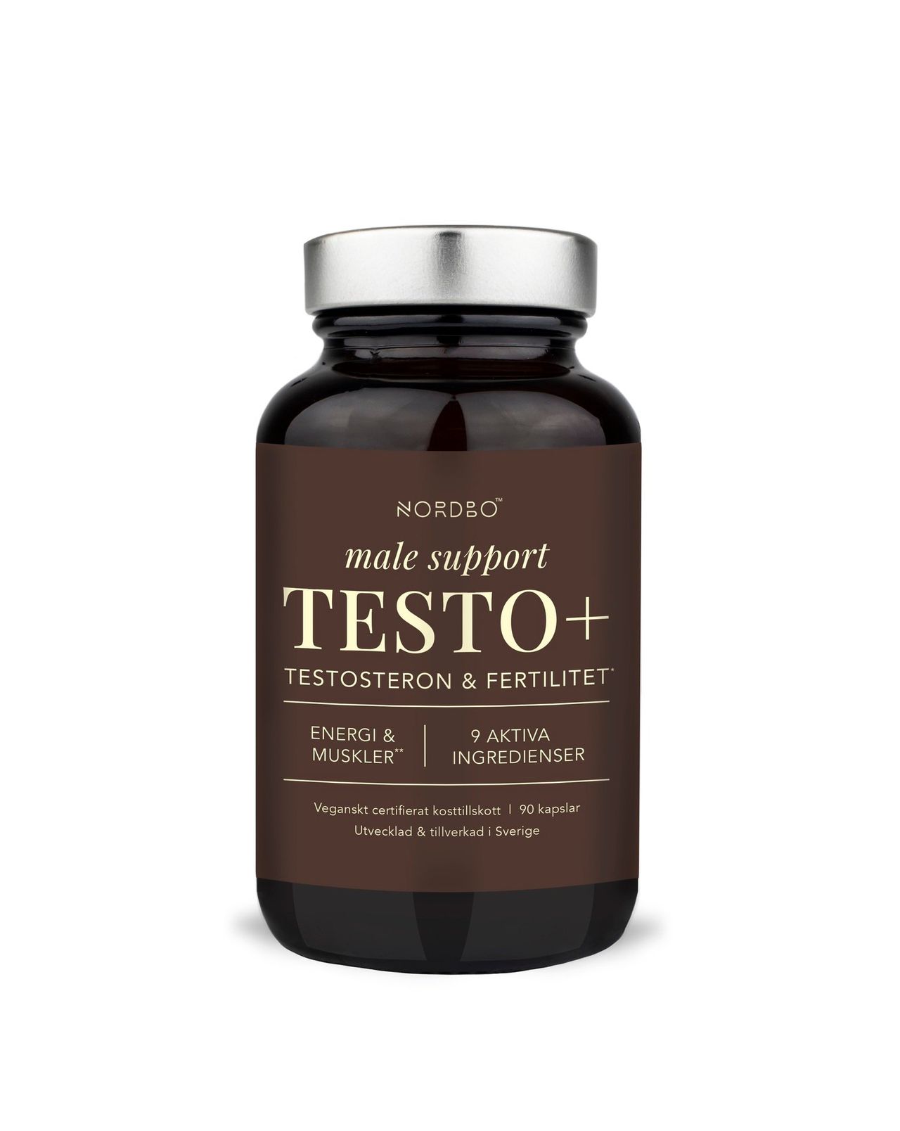 Nordbo Testo+ 90 kapslar