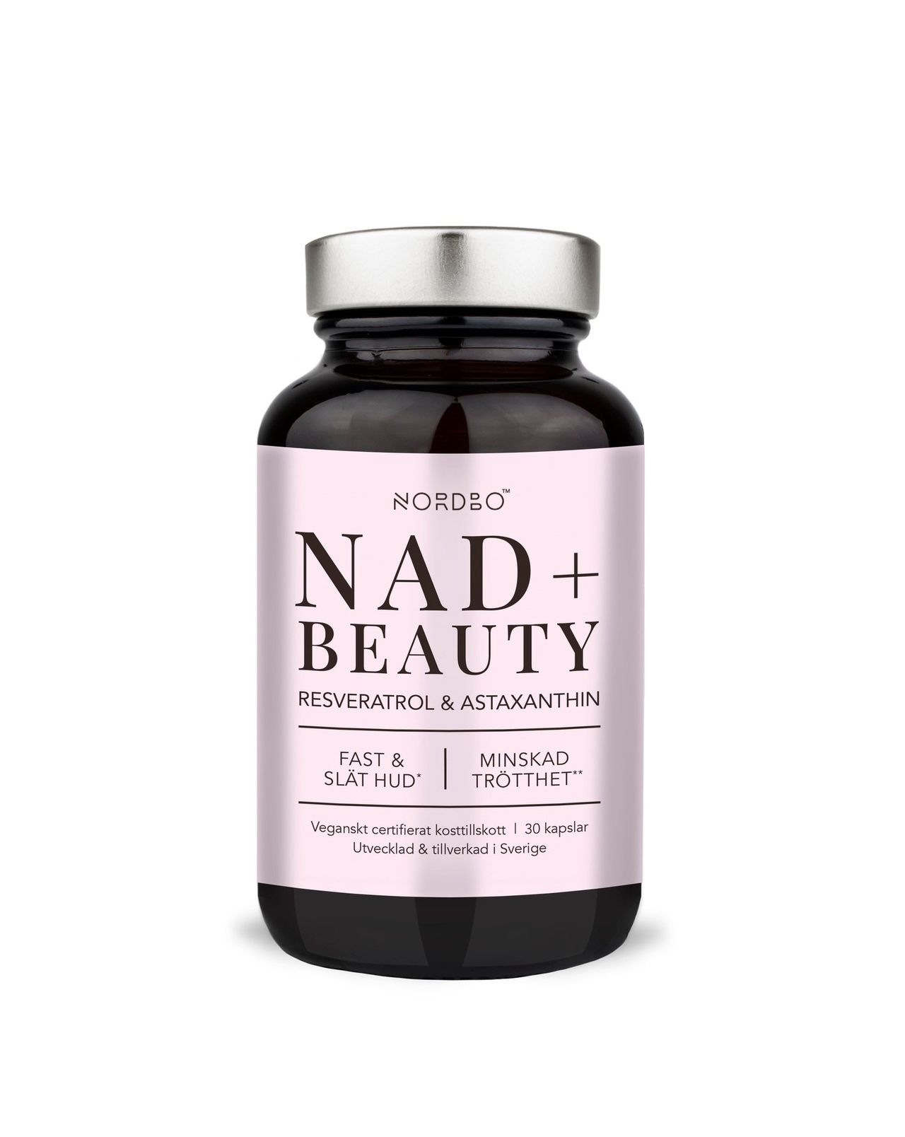 Nordbo NAD+ Beauty 30 kapslar