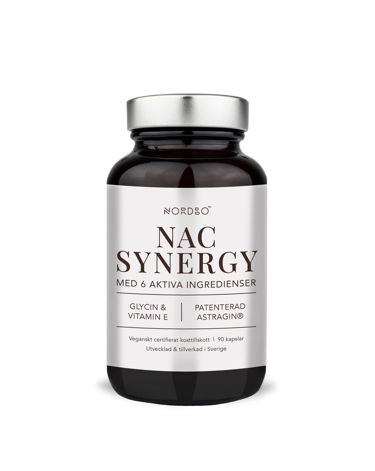 Nordbo NAC Synergy 90 kapslar