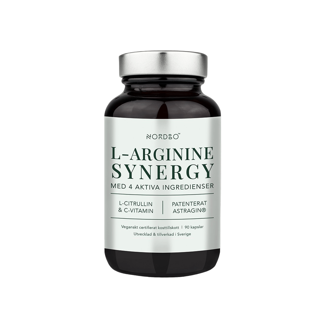 Nordbo L-Arginine Synergy 90 kapslar