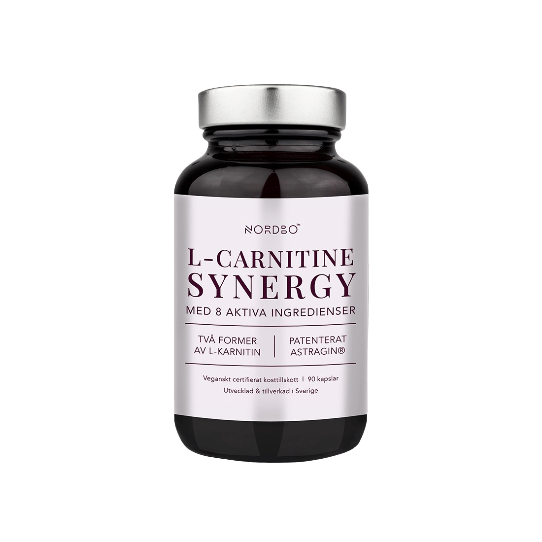 Nordbo L-Carnitine Synergy 90 kapslar