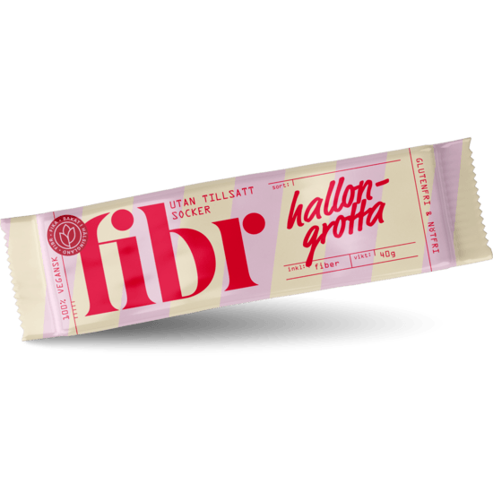 Fibr Hallongrotta 40 g