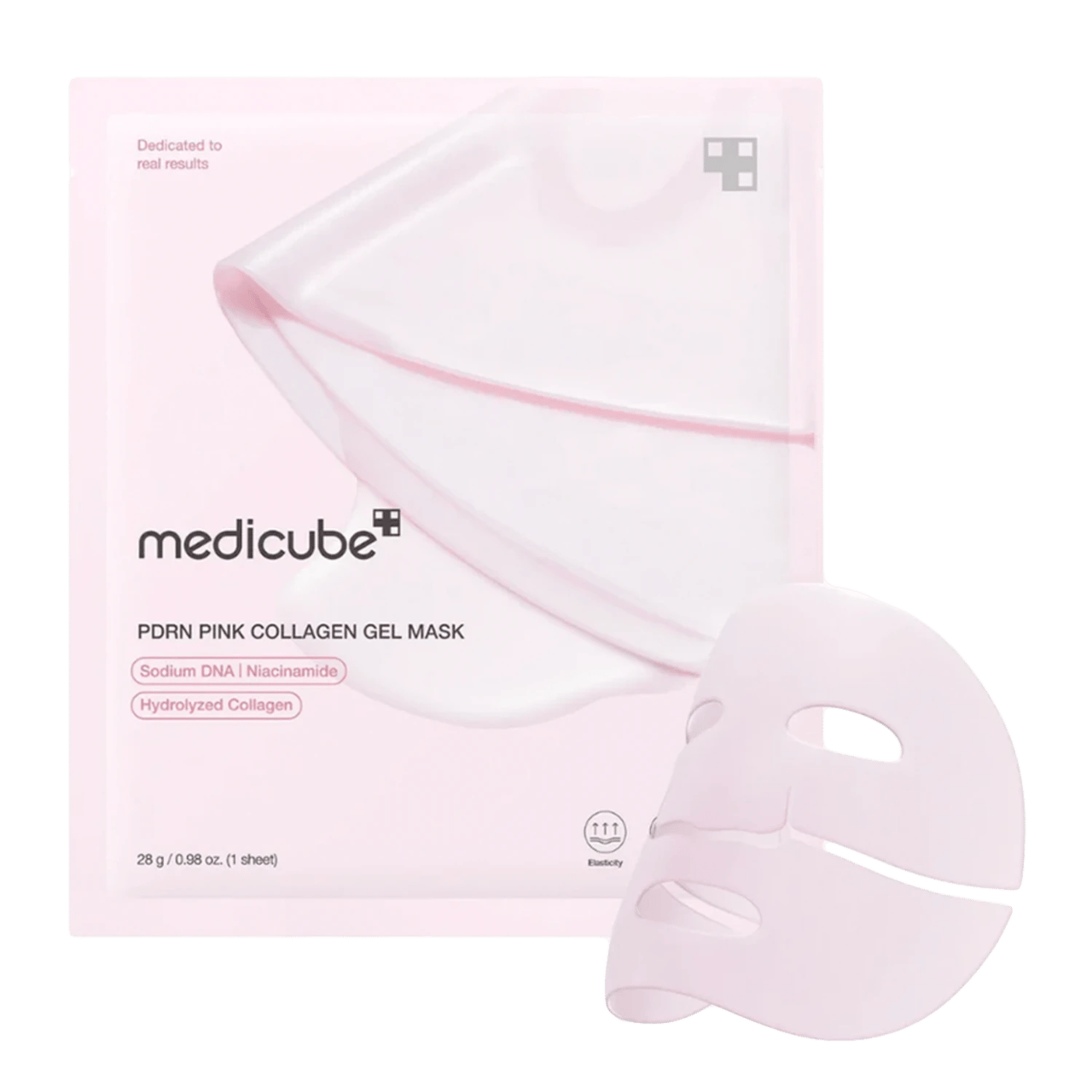 Medicube PDRN Pink Collagen Gel Mask 28 g - 1 st.