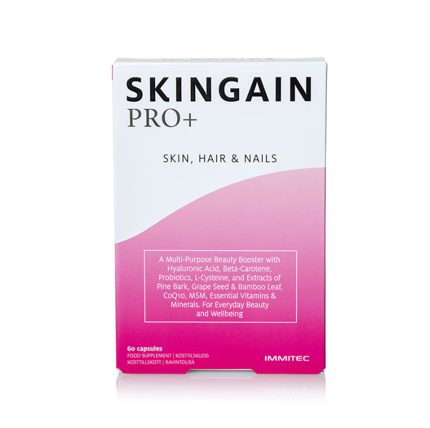 Immitec Skingain PRO+ 60 kapslar