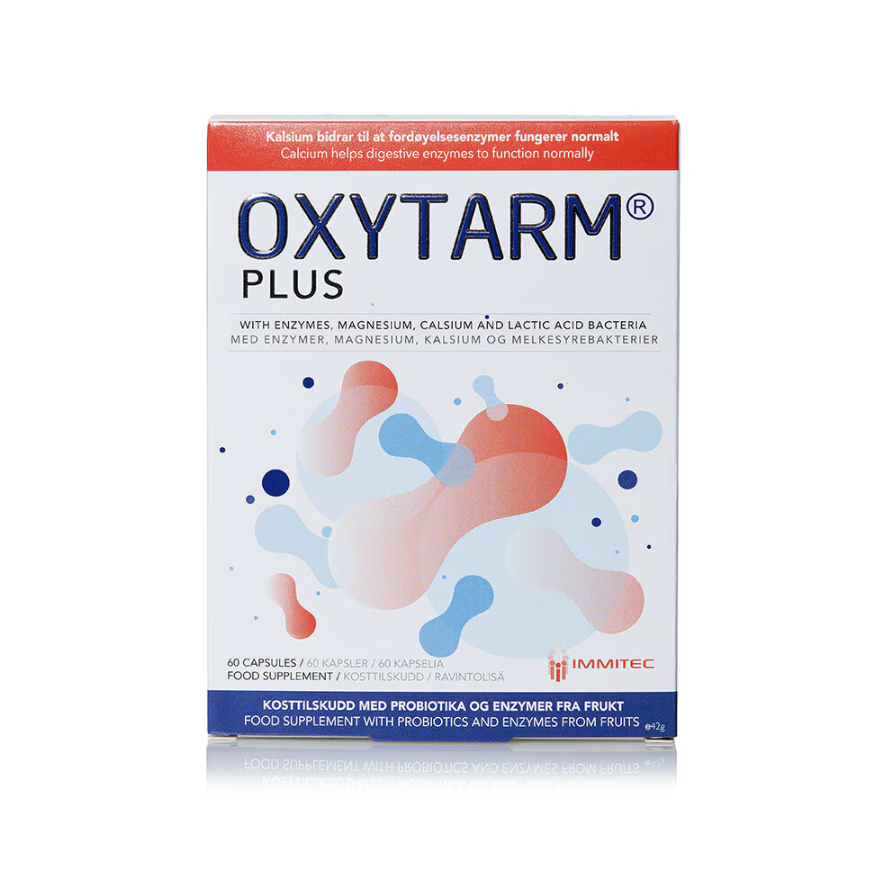 Immitec Oxytarm Plus 60 kapslar