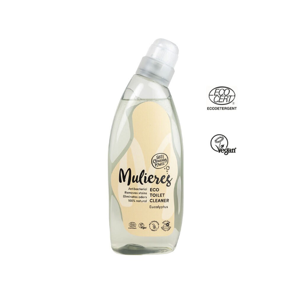 Mulieres Toalettrengöring Eukalyptus 750ml