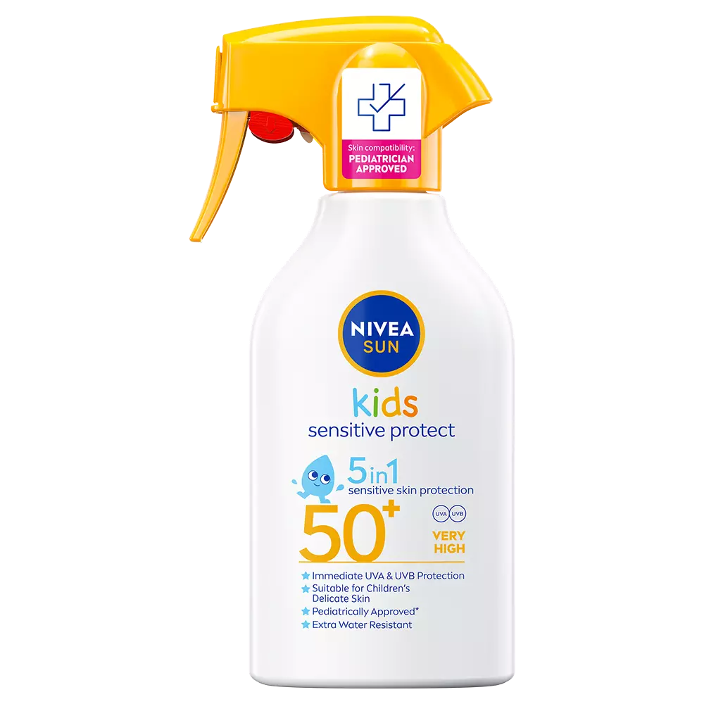 Nivea SUN Kids Sensitive Protect Sun Trigger Spray SPF 50+ 250 ml