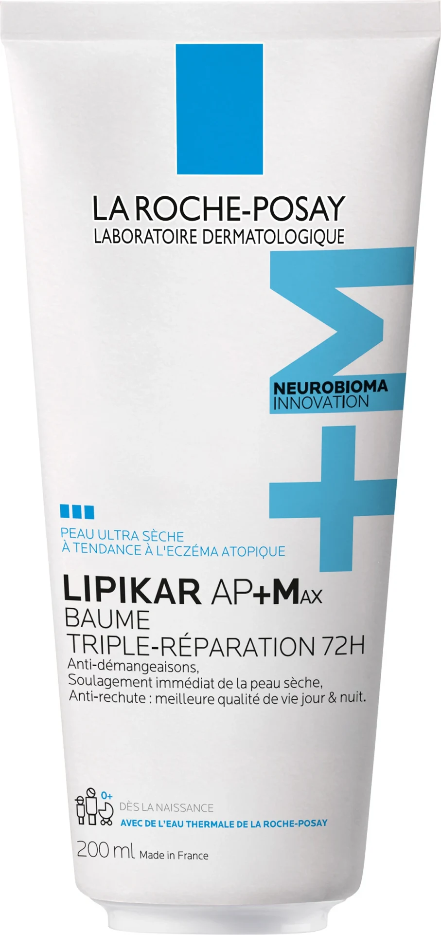 La Roche-Posay Lipikar Baume AP+MAX 200ml