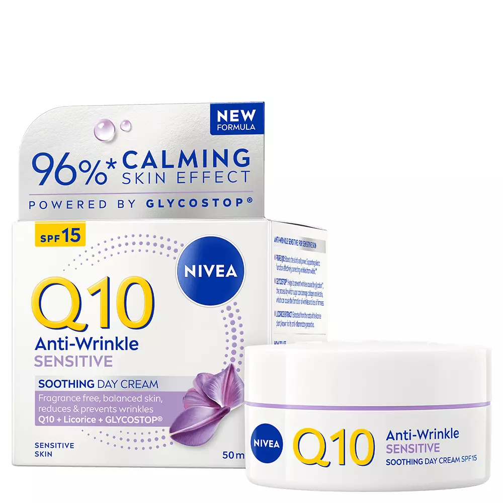 Nivea Q10 Sensitive Day Cream 50 ml