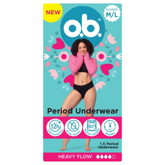 ob Period Pants M/L 1-pack