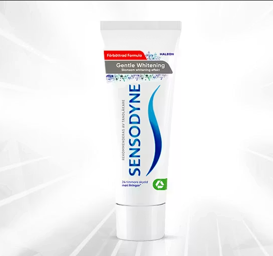 Sensodyne Tandkräm 100ml Gentle White