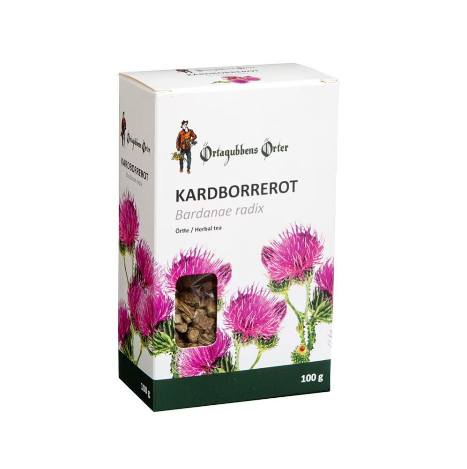 Örtagubben Kardborrerot Örtte 100 g