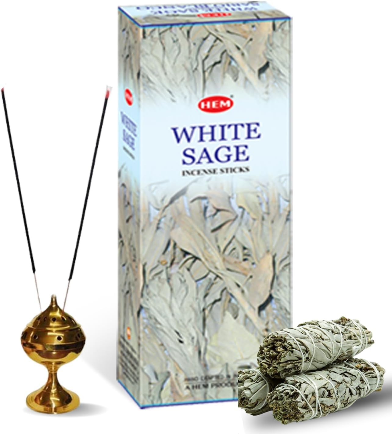 HEM Rökelse White Sage