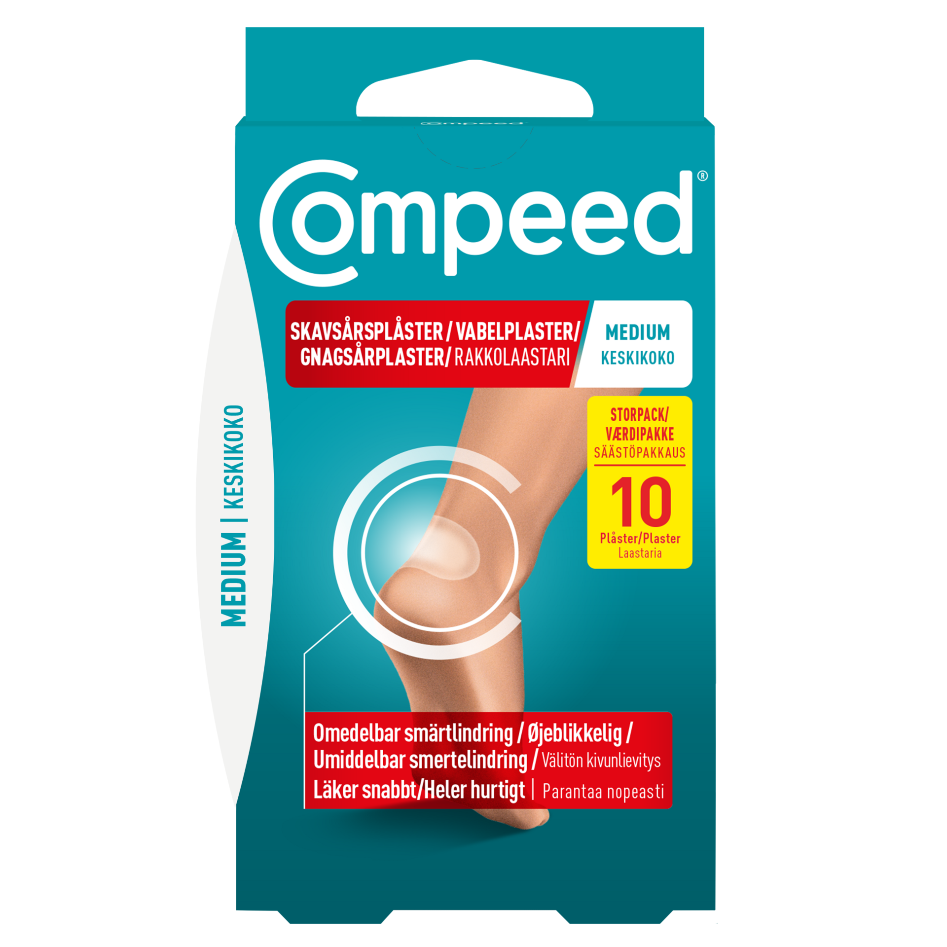 Compeed Skavsårsplåster Medium 10 st