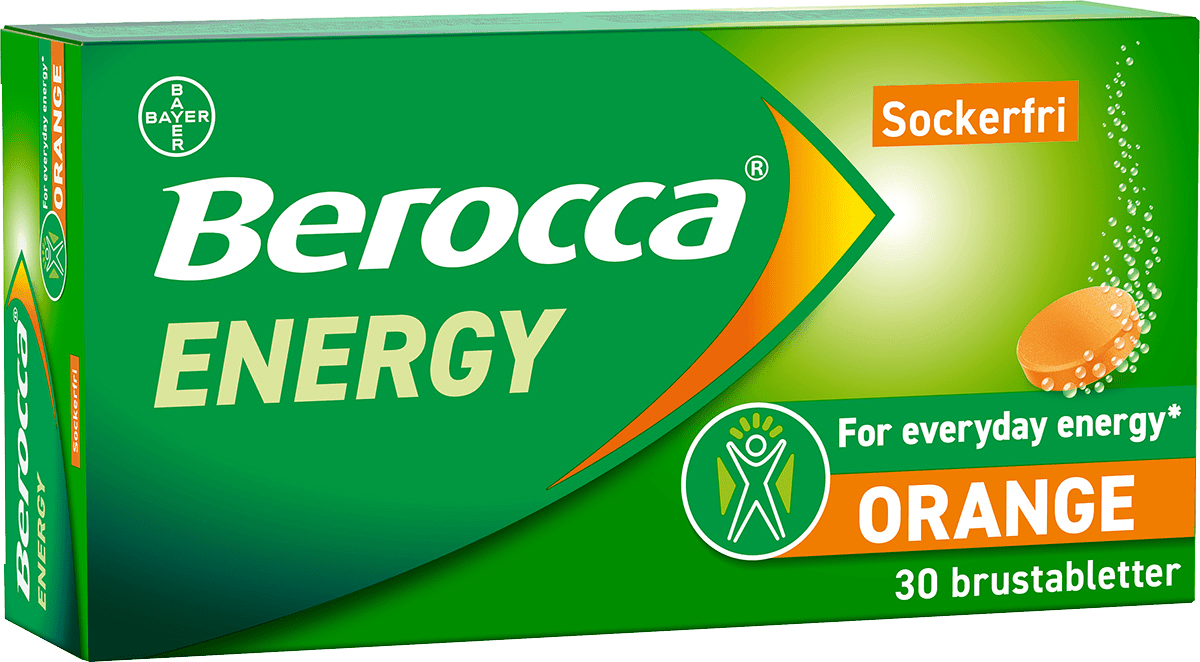 Berocca Energy Orange 30 st