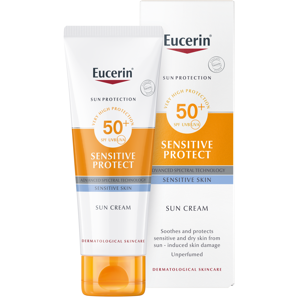 Eucerin Sun Sensitive Protect Creme SPF50+ 50 ml